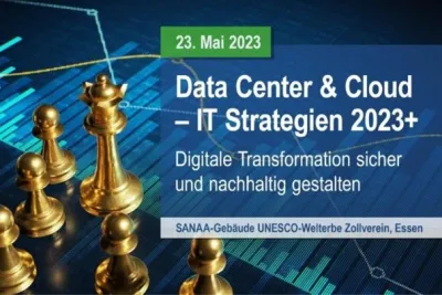 Controlware und Networkers AG laden ein - "Data Center & Cloud Day - IT-Strategien 2023+" am 23. Mai im SANAA-Gebäude in Essen