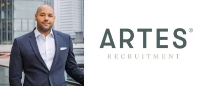 Dmitri Richardson verstärkt ARTES Recruitment als Senior Principal Consultant