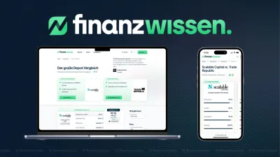 Finanzwissen.de setzt mit Website Update neue Maßstäbe für finanzielle Bildung