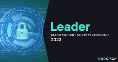 Quocirca zeichnet Lexmark als einen der aktuell weltweiten "Leader" für Drucksicherheit aus