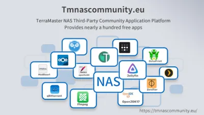 Tmnascommunity - TerraMaster NAS Community-Anwendungsplattform von Drittanbietern