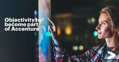 Objectivity wird Teil von Accenture