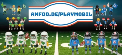 Playmobil goes American Football