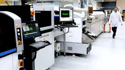 Elektronikfabrik Limtronik zieht mit KI und AOI Rückschlüsse auf die Qualität von Leiterplatten