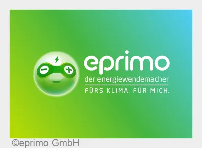 eprimo ist "Deutscher Champion 2023" und Sieger in der Branche "Ökoenergie"