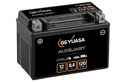 Neue Stützbatterie GYAUX9 für Volvo-Modelle