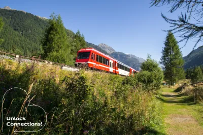 Mont-Blanc Express und Leman Express ab sofort bei Rail Europe buchbar