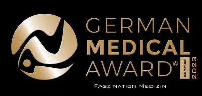 Ausschreibung für den GERMAN MEDICAL AWARD 2023 - Medizin der Zukunft