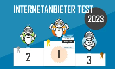 Deutschlands bester Internetanbieter 2023