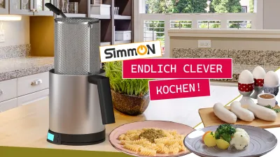 SimmOn - Der smarte Helfer für deine Küche!
