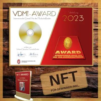 VDMplus AWARDS 2023 erstmalig mit NFT-Preis-Auszeichnung