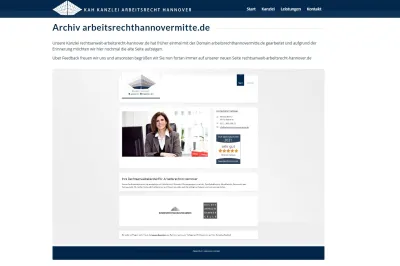 KAH übernimmt arbeitsrechthannovermitte.de
