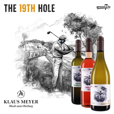 Die Neue Weinserie The 19th Hole vom Weinhaus Klaus Meyer