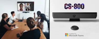 Yamaha Video-Sound Bar CS-800 ist jetzt zertifiziert für Microsoft Teams