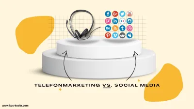 Telefonmarketing vs. Social Media