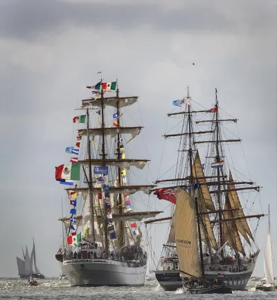 Pre-Sail Texel: Großsegler-Event lässt Blütezeit der Insel wieder aufleben