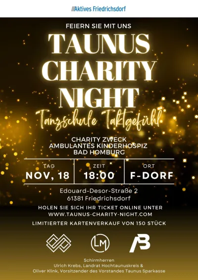 Taunus Charity Night am 18.11.2023