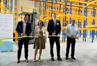 Aenova eröffnet Neubau zur Herstellung von hochpotenten Medikamenten in Regensburg