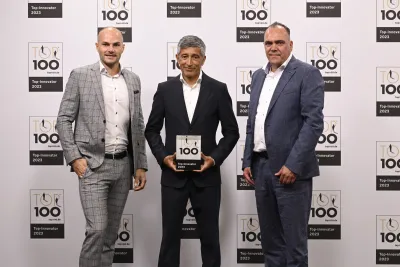 TOP 100-Auszeichnung: Ranga Yogeshwar würdigt DENIOS