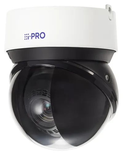 i-PRO präsentiert kleinere, schnellere und hochauflösende PTZ-Kameras