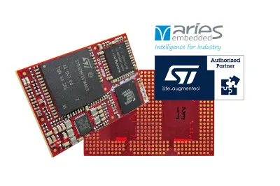 ARIES Embedded tritt Partnerprogramm von STMicroelectronics bei