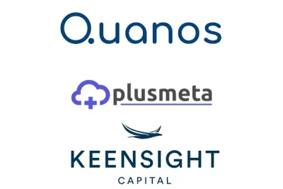 Quanos erwirbt plusmeta mit Unterstützung von Keensight Capital und stärkt damit seine KI-Kompetenz erheblich