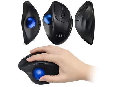 Mod-it Kabellose Trackball-Maus mit Bluetooth LMX-1204.wls