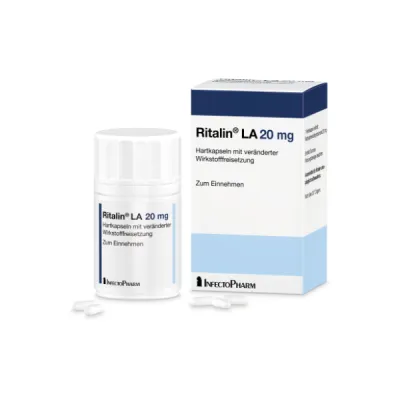 Ritalin® LA seit 1. Juli 2023 in neuen Packungsgrößen erhältlich