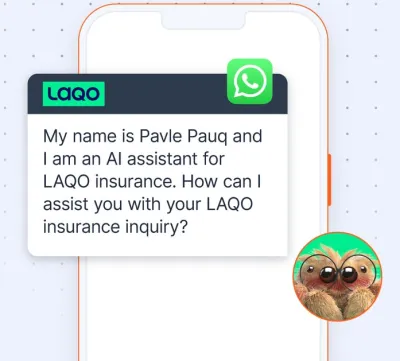 Infobip und die digitale Versicherung LAQO setzen GPT-gestützten digitalen Assistenten ein