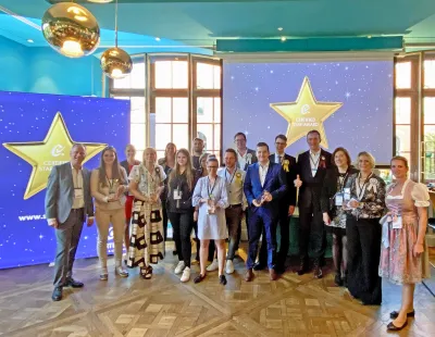 Beim "Meet Germany Summit" wurde der "12. Certified Star-Award" verliehen