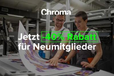 Chroma: Innovative Drucklösungen, Service & Qualität