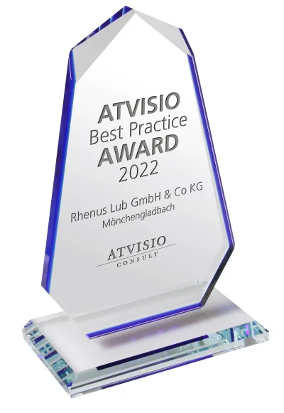 ATVISIO Award 2022 geht an Rhenus Lub