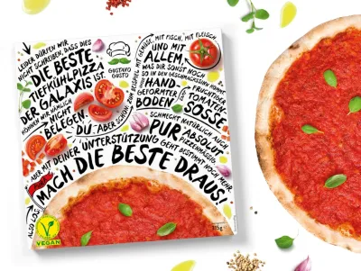 Die ideale Pizza für den Grill: Die PURA von Gustavo Gusto
