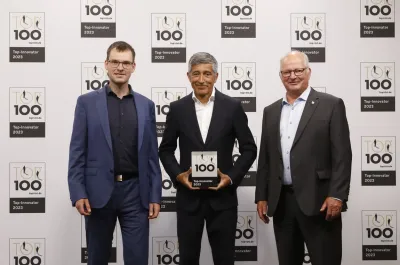 ENDEGS erhält TOP 100-Innovator-Siegel 2023