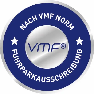 Fuhrparkausschreibung nach VMF-Norm
