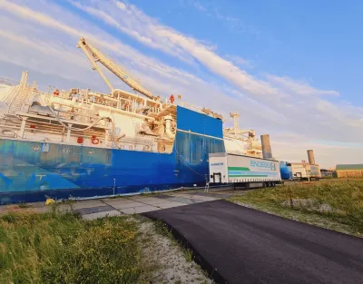 Schiffshavarie in den Niederlanden: ENDEGS unterstützt bei der Bergung eines verunglückten LNG-Tankers