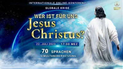 Globale Krise. Wer ist für uns Jesus Christus? | Kreative Gesellschaft