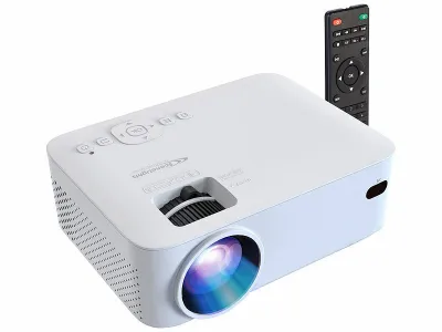 SceneLights LED-HD-Beamer LB-9700 mit 720p-Auflösung