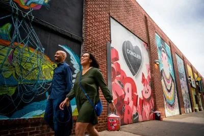 Ausgezeichnet! Philadelphia wurde zur "Best City for Street Art" gekürt