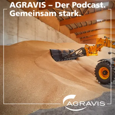 Neuer Podcast der AGRAVIS Raiffeisen AG zur Ernte 2023