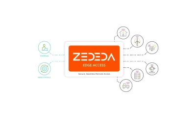 Edge Computing auf dem nächsten Level:   ZEDEDA präsentiert branchenweit erste Application Services Suite
