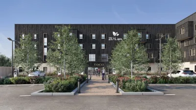 voco Zeal Exeter Science Park - IHGs erstes Zero-Carbon-Hotel