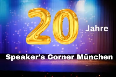 20-jähriges Jubiläum -  Toastmaster-Club "Speakers Corner München"
