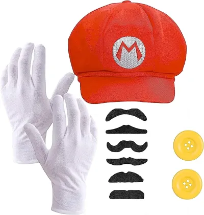 Kostüm Zubehör für alle Mario-Fans