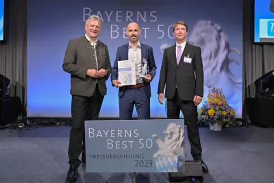 Bayerns Best 50: TQ-Group erneut ausgezeichnet