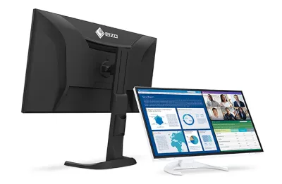 EIZO FlexScan EV3240X und EV2740X: 4K-Monitore mit USB-C-Konnektivität für modernes Arbeiten