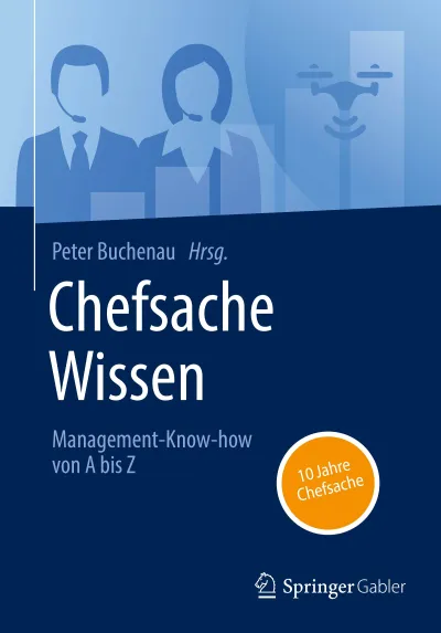Neues Managementbuch "Chefsache Wissen"