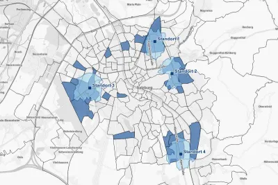 Potenzialregionen für Unternehmen mit der White-Spot-Analyse entdecken