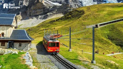 Mit dem Zug die Schweiz erkunden: Berner Oberland Pass ist neu direkt bei Rail Europe buchbar