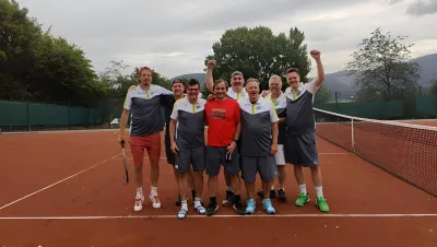 TC Volmarstein Herren 40 gewinnt Tennis Meisterschaft